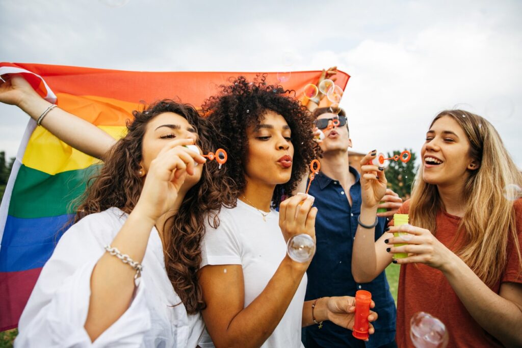 pride celebrations in Swindon